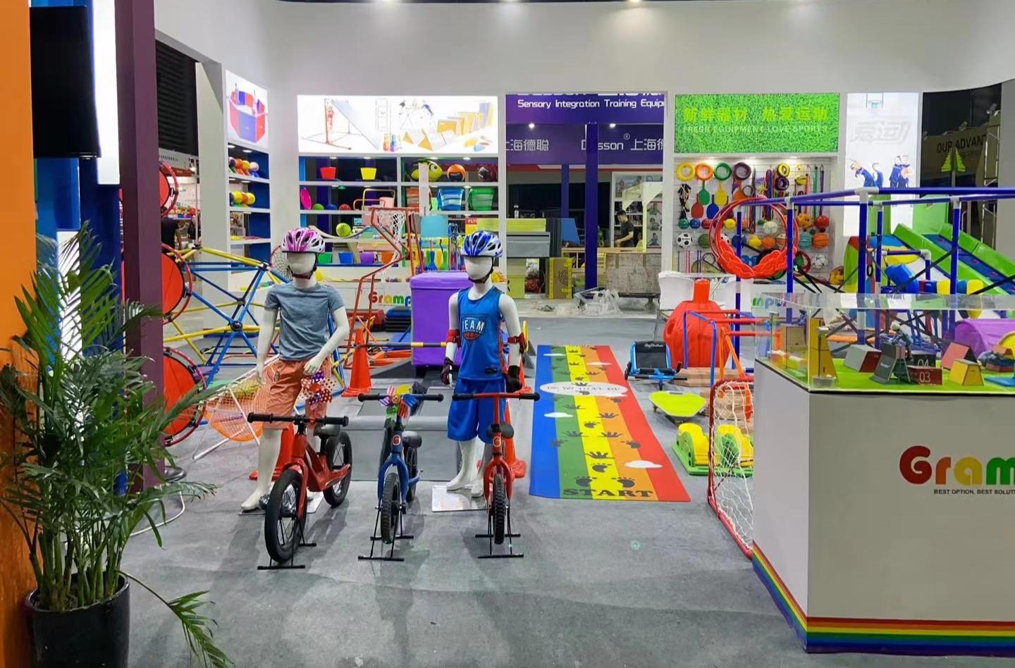 Grampus Showcases Sensory Integration Products at International Early Childhood Education Expo - News - 4