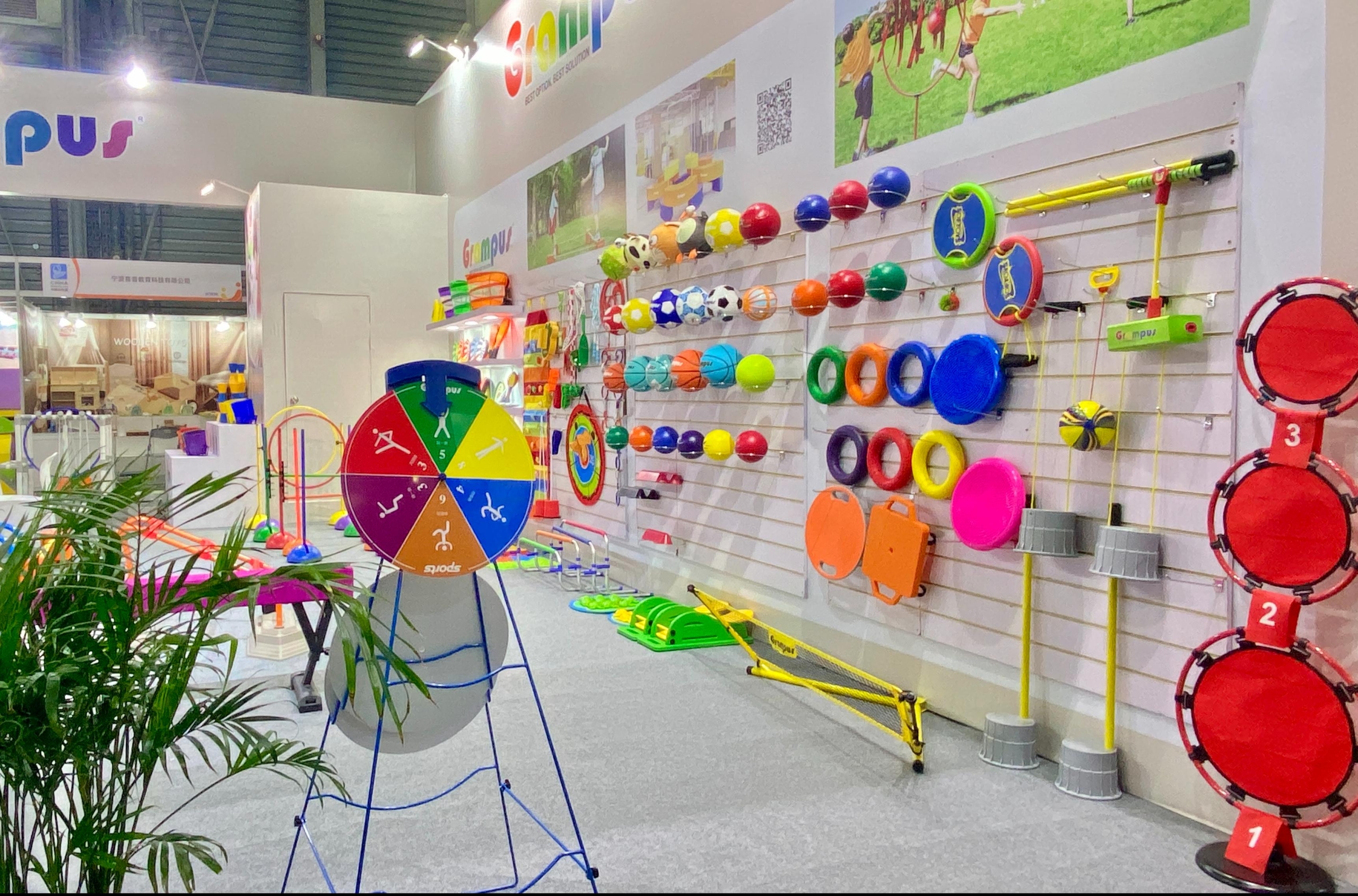 Grampus Showcases Sensory Integration Products at International Early Childhood Education Expo - News - 6