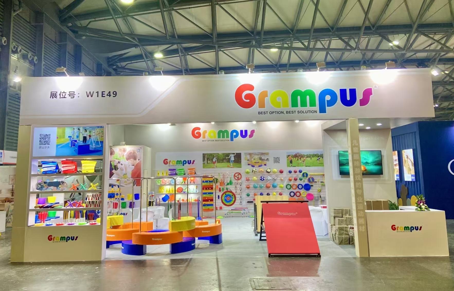 Grampus held in-depth exchanges with various parties at the International Children's Sensory Integration Education and Rehabilitation Equipment Exhibition to promote international cooperation