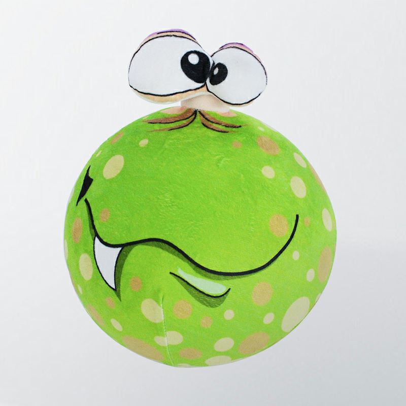 Cartoon Frog Ball