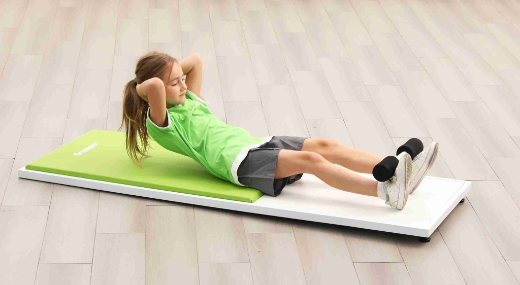 Sit-up Training Board