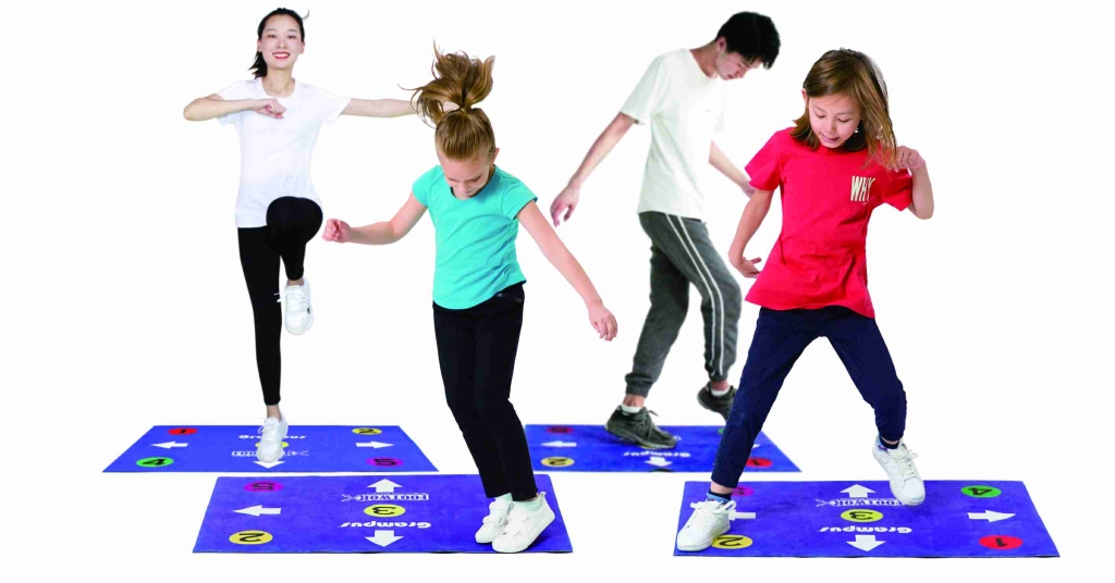 Sports Dance Mat - Jumping - 4