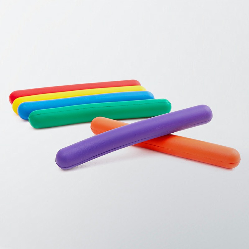 6-color Soft Relay Baton