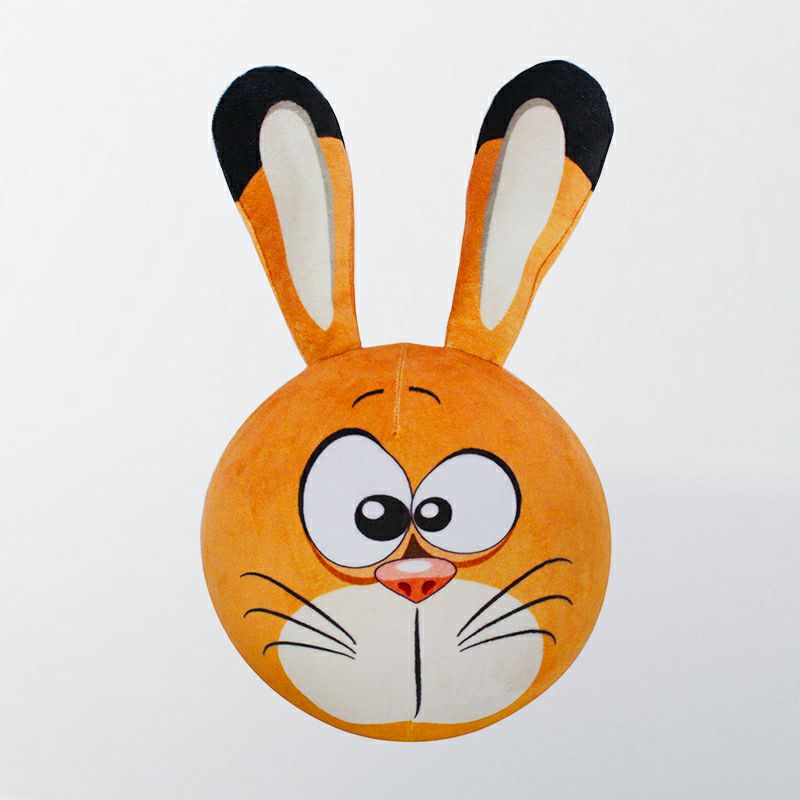 Cartoon Rabbit Ball