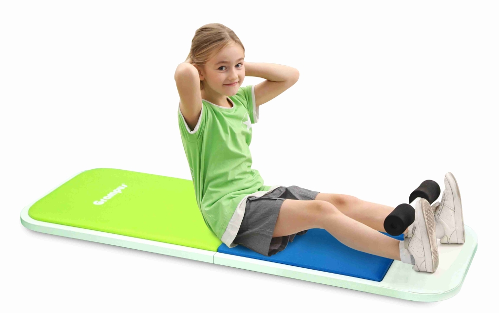 Sit-up Training Board - Physical fitness test - 3