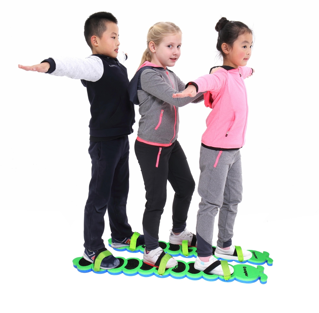 Caterpillar - Balanced walking - 5