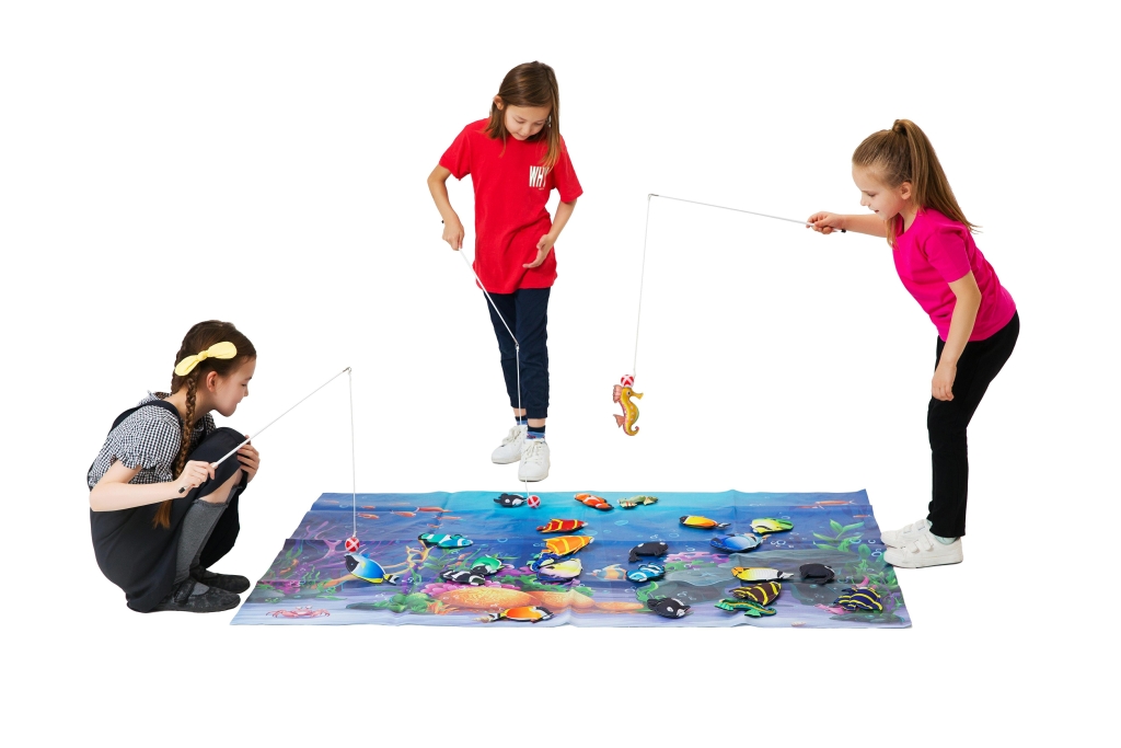 Ocean Fishing Game - Sensory integration - 4