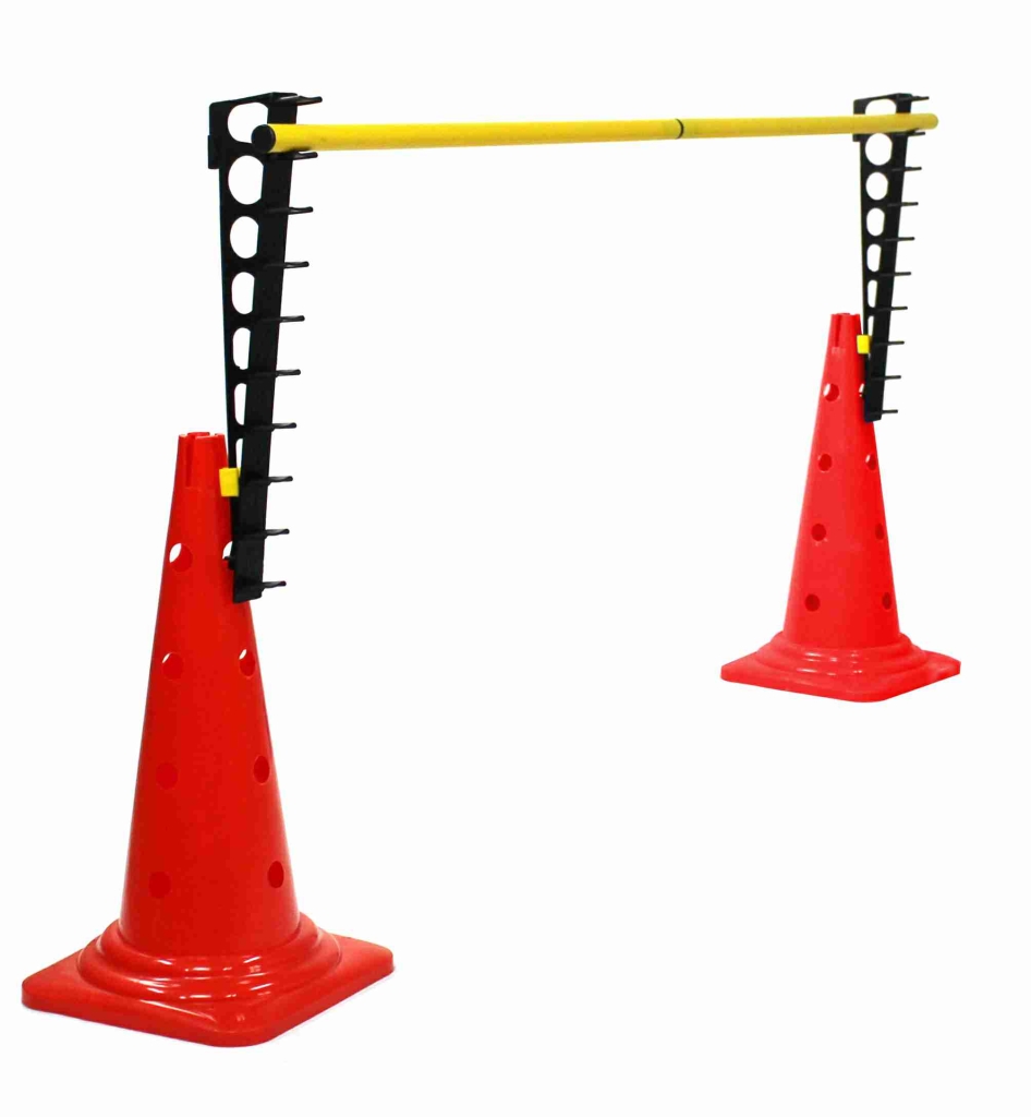 Adjustable High Jump Stand - Jumping - 2