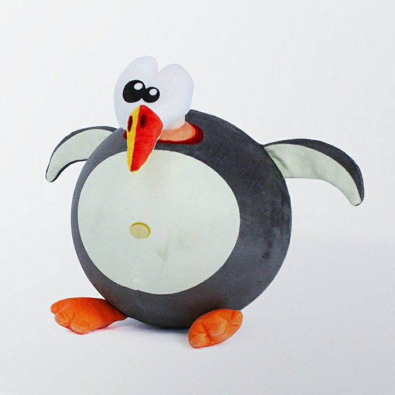 Cartoon Penguin Ball