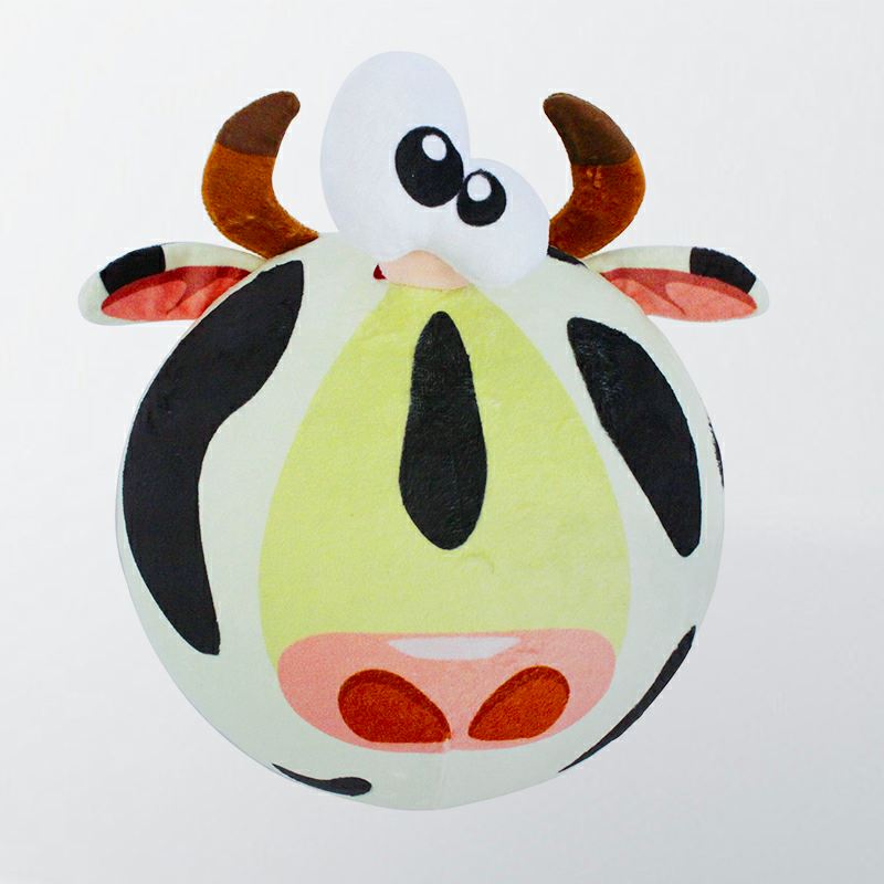 Cartoon Cow Ball