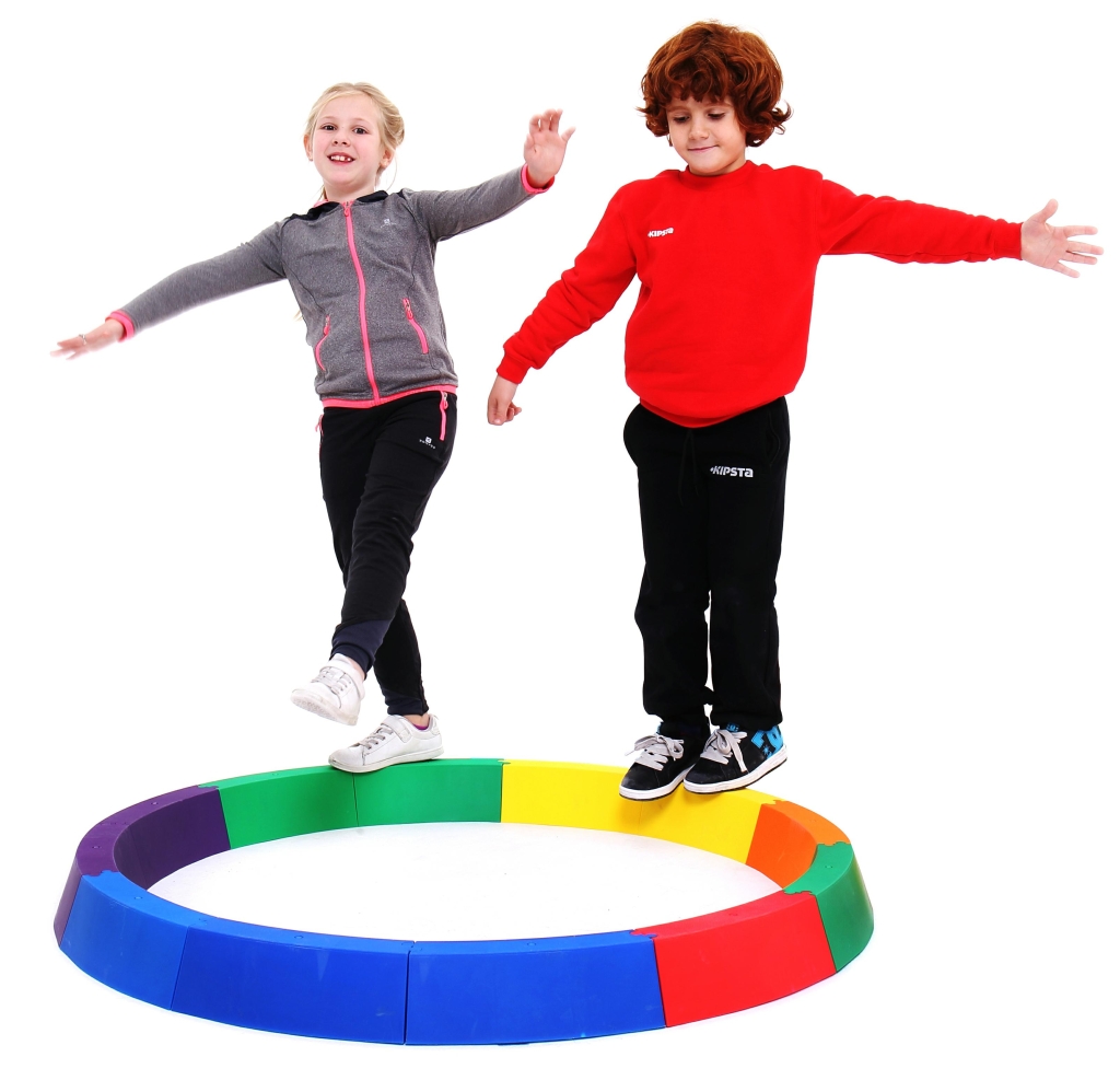 Square and Circular Balance Beam