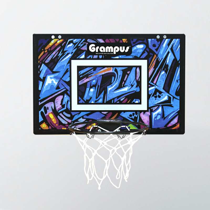 Door Panel Basketball Hoop