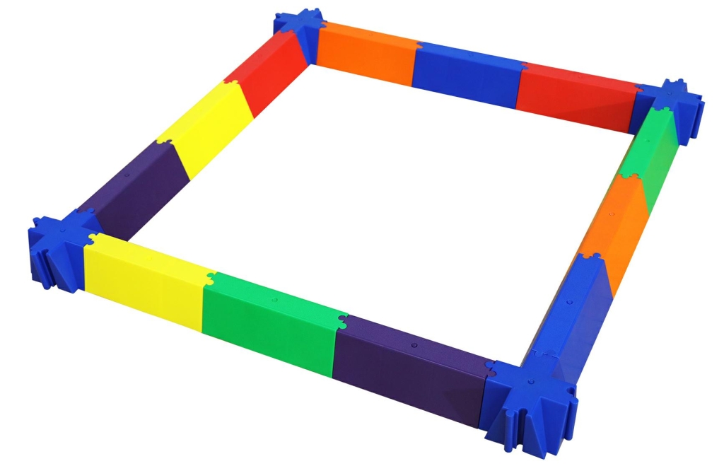 Square and Circular Balance Beam - Balanced walking - 3