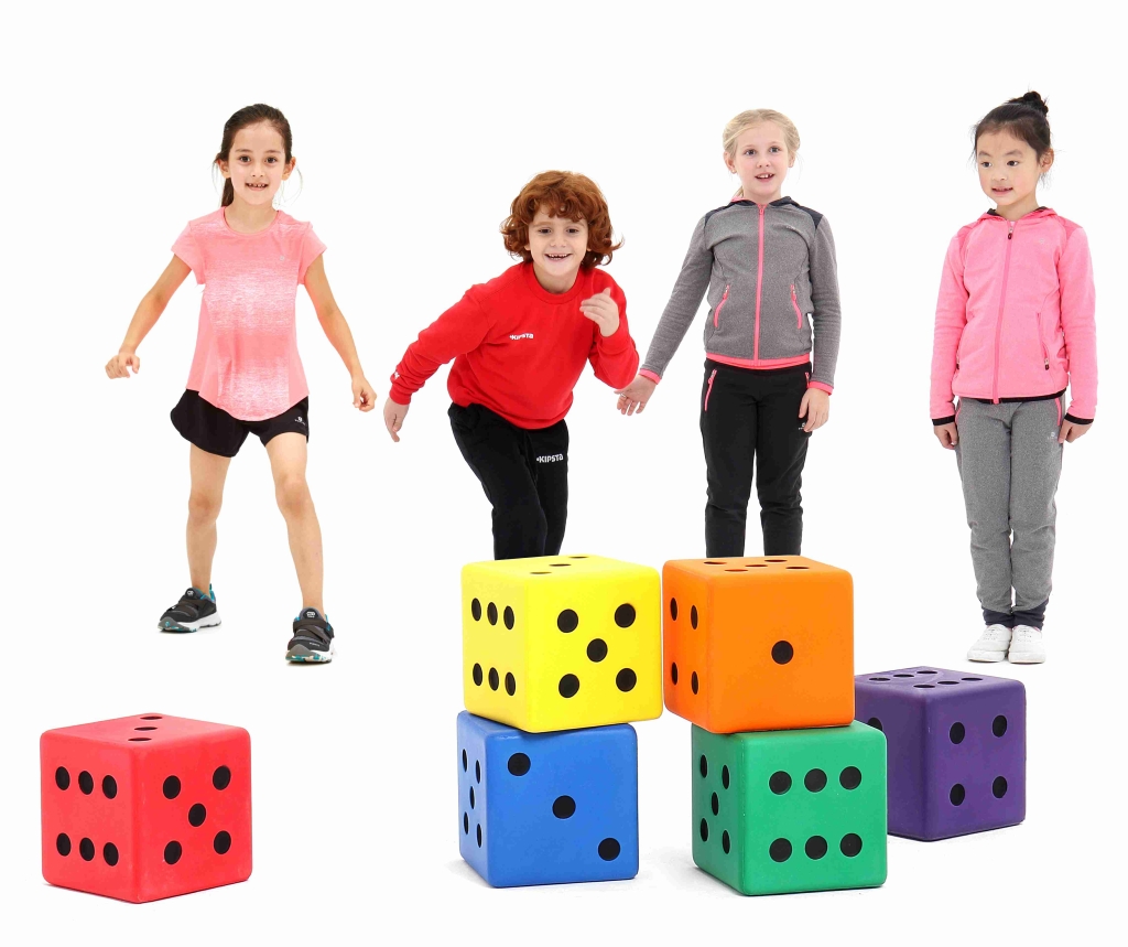 PU Large Dice - Throwing and catching - 3