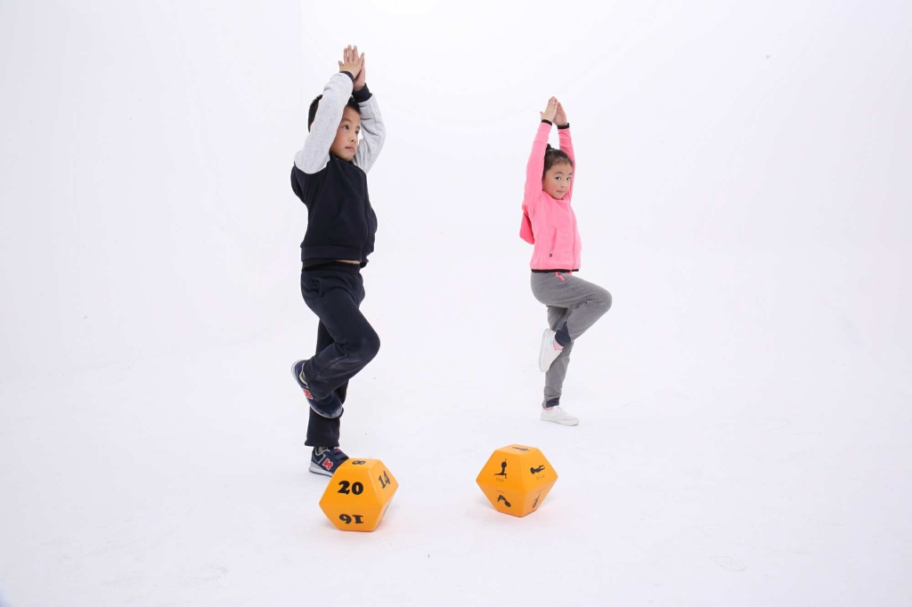 Killer Whale Sports Dice - Physical fitness test - 3