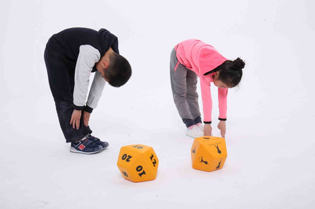 Killer Whale Sports Dice - Physical fitness test - 4