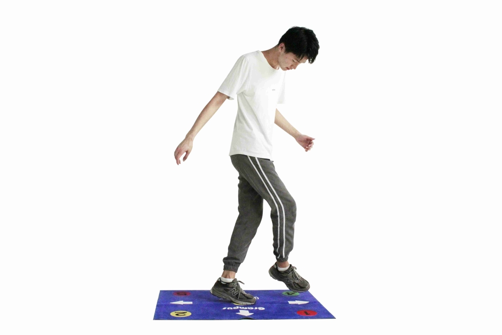 Sports Dance Mat - Jumping - 5