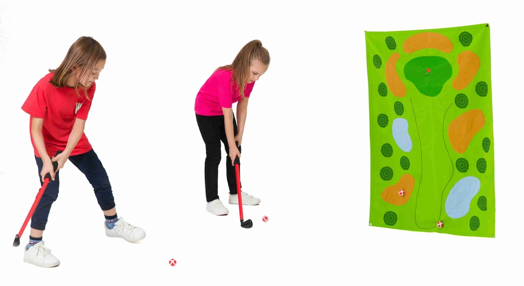 Wall-mounted Golf Game - Ball games - 5