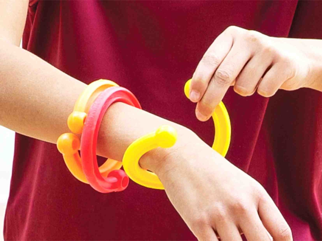 Colorful Physical Fitness Wristband