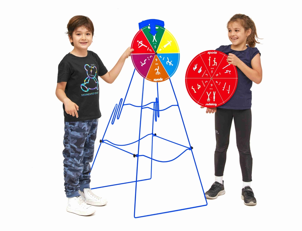 Sports Spinning Fun - Team games - 2